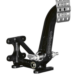 Wilwood Adjustable-Trubar Brake Pedal - Dual MC - Floor Mount - 6:1 340-15078