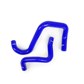 Mishimoto 2012+ Jeep Wrangler 6cyl Blue Silicone Hose Kit MMHOSE-WR6-12BL