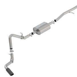 Borla 140794BC S-Type Cat-Back Exhaust System Fits Sierra 1500 Silverado 1500 140794BC