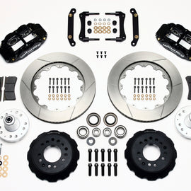 Wilwood Narrow Superlite 6R Front Hub Kit 14.00in 70-78 Camaro 140-10486