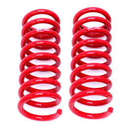 BMR 64-72 A-Body Front Lowering Springs - Red SP034R