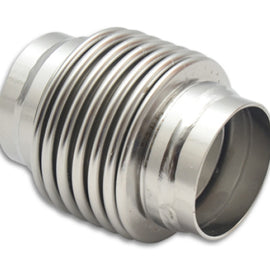 Vibrant SS Bellow Assembly w/ Liner 1.5in inlet/outlet ID x 2.75in overall length Electro Polished 68327