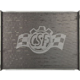 CSF 90-96 Infiniti Q45 4.5L OEM Plastic Radiator 2803