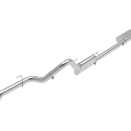 aFe +20 Jeep Gladiator MACH Force-Xp 3 IN 409 Stainless Steel Cat-Back Hi-Tuck Cat-Back 49-48081