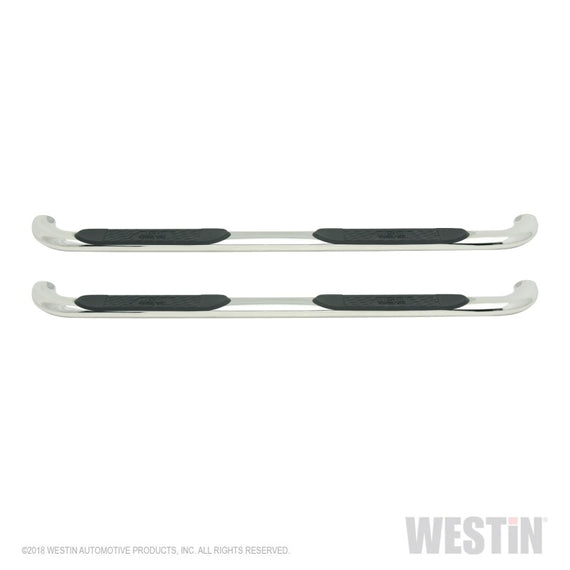 Westin 19-20 Dodge Ram 1500 Crew Cab (Except Classic) 4 Oval Nerf Step Bars - Stainless Steel 21-4080