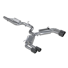 MBRP 3" Cat-Back Exhaust w/ Carbon Tips 2015-2020 Audi S3 Sedan S46013CF