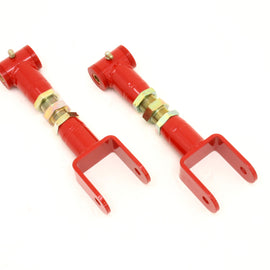 BMR 68-72 A-Body Upper Control Arms On-Car Adj. (Polyurethane) - Red UTCA005R