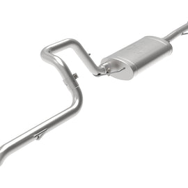 aFe MACH Force-XP 2.5in 409 SS Cat-Back Hi-Tuck Exhaust - 10-19 Toyota 4Runner V6-4.0L 49-46041-1