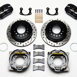 Wilwood Dynapro Low-Profile 11.00in P-Brake Kit Drilled Small Ford 2.50in Offset 140-11403-D