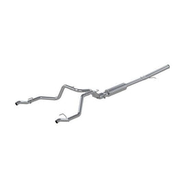 MBRP Dual Cat-Back Exhaust 2019-2021 Chevy Silverado / GMC Sierra 1500 6.2L S5065AL