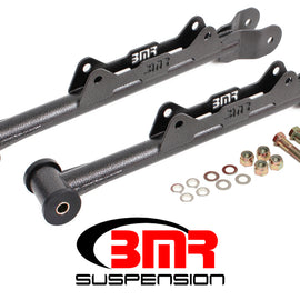 BMR 10-15 5th Gen Camaro Chrome Moly Non-Adj. Rear Lower Control Arms (Delrin) - MTCA030H