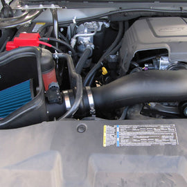 Airaid 09-13 GM Truck/SUV (w/ Elec Fan/excl 11 6.0L) MXP Intake System w/ Tube (Dry / Blue Media) 203-270