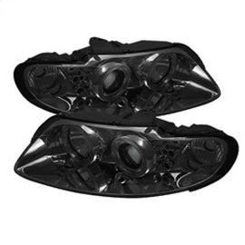 Spyder Auto PRO-YD-PGTO04-HL-SM Smoke Halo LED Projection Headlight 5034007