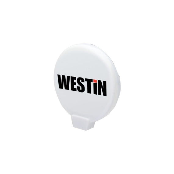 Westin Large Round Logo Light (Cover Only) - White 09-0205C