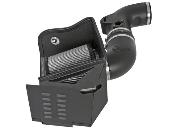 aFe Power Air Intake System w/ Pro Dry for 11-16 Chevy & GMC Duramax 6.6L Diesel 51-12322-1