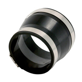 Spectre Coupler/Reducer 3.5in. to 3in. (PVC) - Black 9541