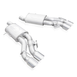 Stainless Works 2016-18 Cadillac CTS-V Sedan Axleback System Dual-Mode Turbo Mufflers 4in Tips CTSV16MKS-FC