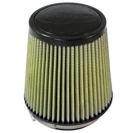 aFe MagnumFLOW Air Filters IAF PG7 A/F 5 1/2in Flange x 7in Base x 5 1/2 Tall x 7in Height 72-90045