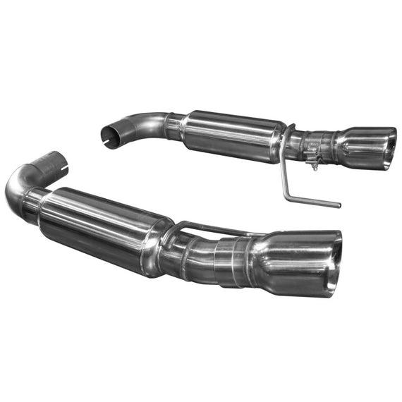 Kooks Headers & Exhaust Stainless Steel Axle-Back Exhaust System for 15 Mustang 11516200