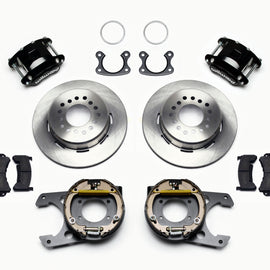 Wilwood D154 P/S Park Brake Kit Small Ford 2.66in Offset 140-12210