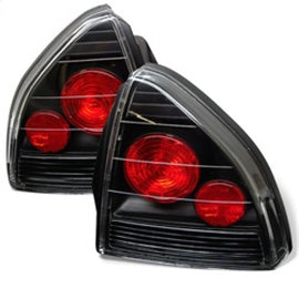 Spyder Euro Style Tail Lights, Fits Honda Prelude 92-96 5005229