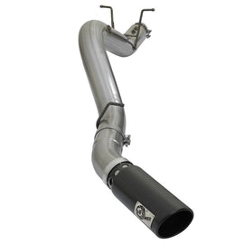 aFe 5" DPF-Back Exhaust For 17-19 Silverado Sierra HD L5P 6.6L V8 Diesel 49-44085-B