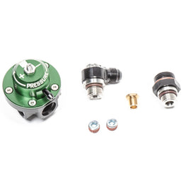 Radium Engineering Direct Mount Regulator 8AN ORB - Green 20-0623-01