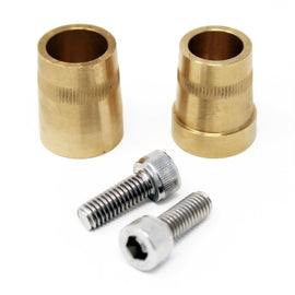 Torque Solution Battery Terminals Universal Brass M6 Bolt to SAE TS-BT-450