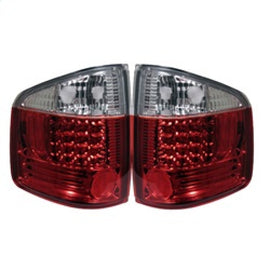 Spyder for Chevy S10 94-04 / for Isuzu Hombre 96-00 LED Tail Lights Red Clear AL 5001931