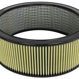 aFe MagnumFLOW Air Filters Round Racing PG7 A/F RR PG7 17.13 OD x 14.50 ID x 6 HT w/EM 18-11771