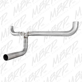 MBRP Exhaust UT2001 Full size Pickup "T" pipe kit, AL UT2001