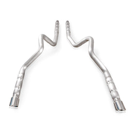 Stainless Works 2011-14 Mustang GT/2011-2012 Shelby GT500 3in Catback Retro Chambered Mufflers M12CB3