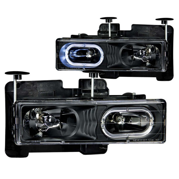 Anzo 111007 Headlight For 88-98 GMC C1500 Left and Right 111007