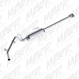 MBRP SINGLE SIDE CAT BACK EXHAUST SYSTEM FOR 2005-2013 TOYOTA TACOMA 4.0 S5326P