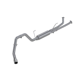 MBRP Cat Back Single Side for 2007-09 Tundra 4.7/5.7L EC-Std./SB/CC-SB S5304409 S5304409