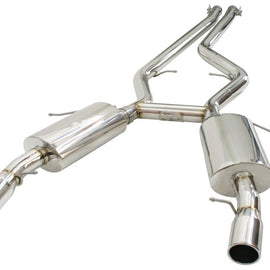 aFe MACHForce XP Exhausts Cat-Back SS-304 EXH CB BMW 335i (E90/92 Only) 07-09 L6-3.0L (tt) SS-304 49-36301