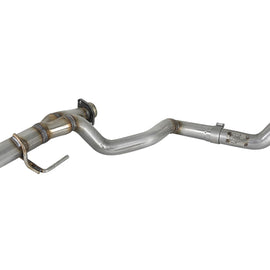 aFe Power Exhaust System Twisted Steel Y-Pipe for 2020 Jeep Gladiator JT 48-48026