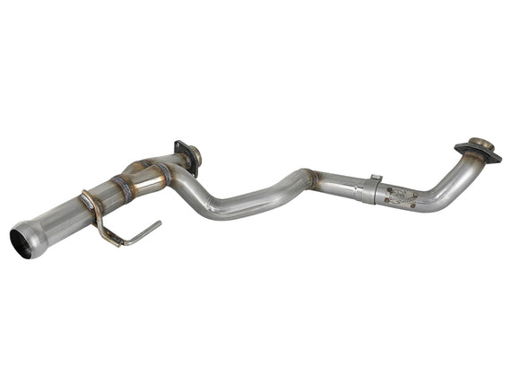 aFe Power Exhaust System Twisted Steel Y-Pipe for 2020 Jeep Gladiator JT 48-48026