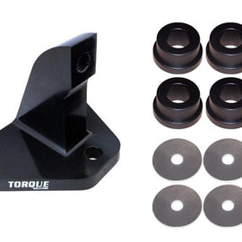 Torque Solution Mustache Bar Eliminator w/ Bushings for EVO 7/8/9 2001-2006 TS-EV8-005