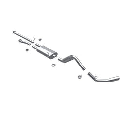 MAGNAFLOW PERFORMANCE CATBACK EXHAUST FOR 2010-2013 TOYOTA TUNDRA 4.3L