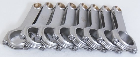 Eagle Chrysler 5.7/6.1L Hemi 6.243in 4340 H-Beam Connecting Rods w/ .945 Pin (Set of 8) CRS6243C3D