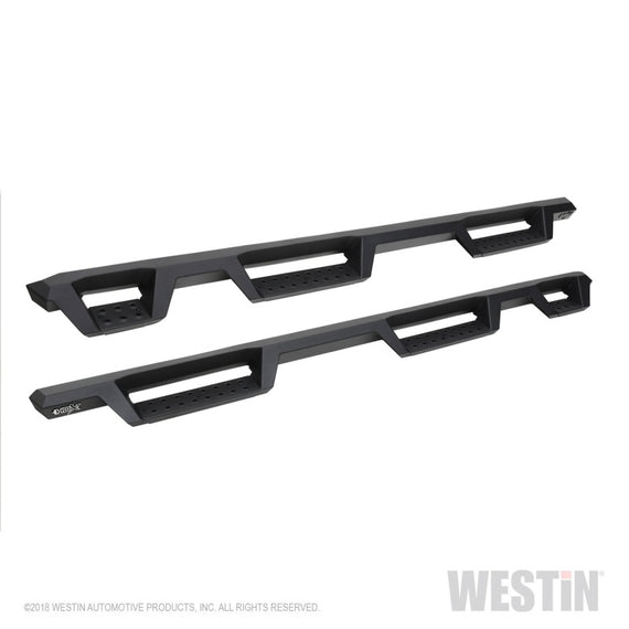 Westin 56-534705 HDX Drop Wheel to Wheel Nerf Step Bars Fits 19-21 1500 56-534705
