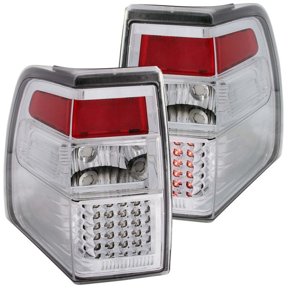 ANZO 2007-2014 Ford Expedition LED Taillights Chrome 311109