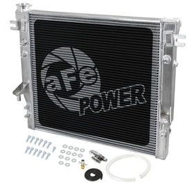 aFe Bladerunner Street Series Radiator 2007-2018 Jeep Wrangler (JK) 3.6L/3.8L V6 46-52001