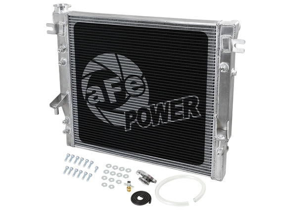 aFe Bladerunner Street Series Radiator 2007-2018 Jeep Wrangler (JK) 3.6L/3.8L V6 46-52001