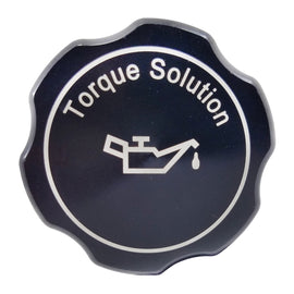 Torque Solution Billet Oil Cap 89+ Subaru - Black TS-SU-313BK