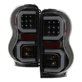 Spyder 04-09 Dodge Durango LED Tail Lights - Black Smoke ALT-YD-DDU04-LED-BSM 5086549