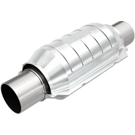 Magnaflow 13in L 2.25in ID/OD CARB Compliant Universal Catalytic Converter 557405
