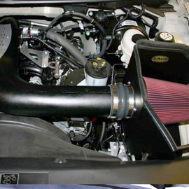 Airaid 04-08 Ford F-150 5.4L (24v Triton) CAD Intake System w/ Tube (Oiled / Red Media) 400-140-2