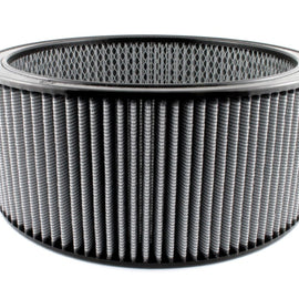 aFe MagnumFLOW Air Filters Round Racing PDS A/F RR PDS 14 OD x 12 ID x 6 H E/M 18-11427